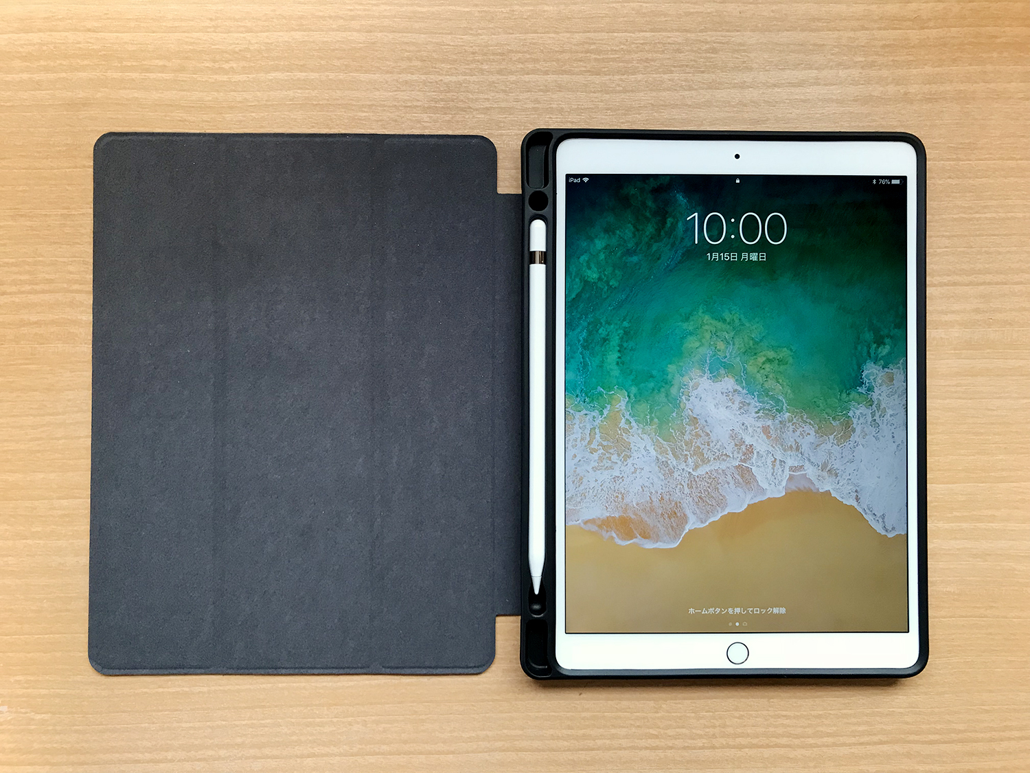 Apple Pencilも収納可能！iPad Pro10.5の薄型ケースはこれがオススメ