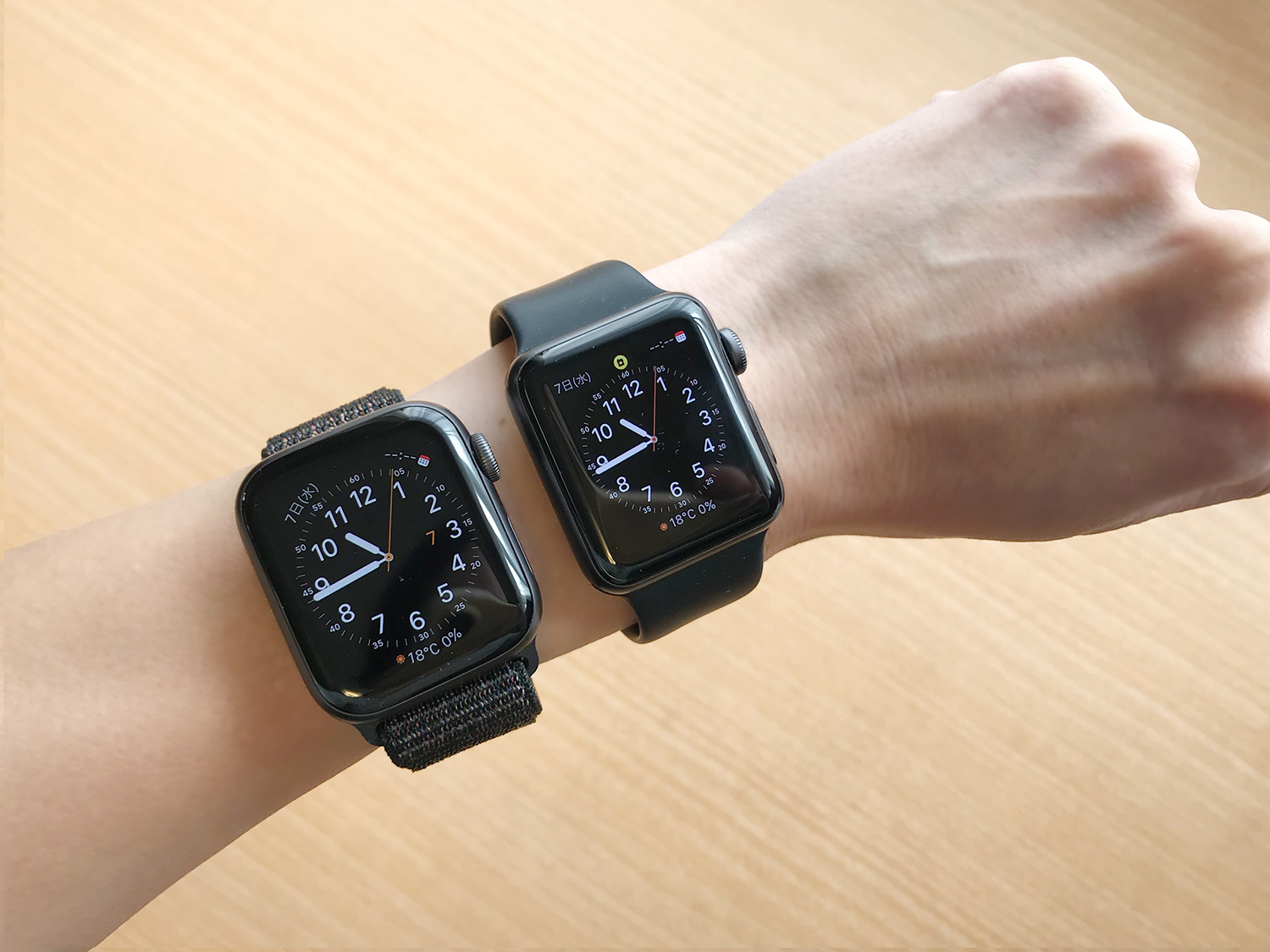 Apple Watch アップルウォッチ 3 series 3 38mm - 時計