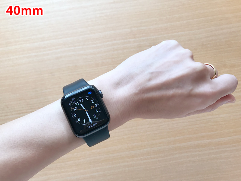 Apple Watchサイズ:40mm GPSモデル/第一世代 - 腕時計(デジタル)